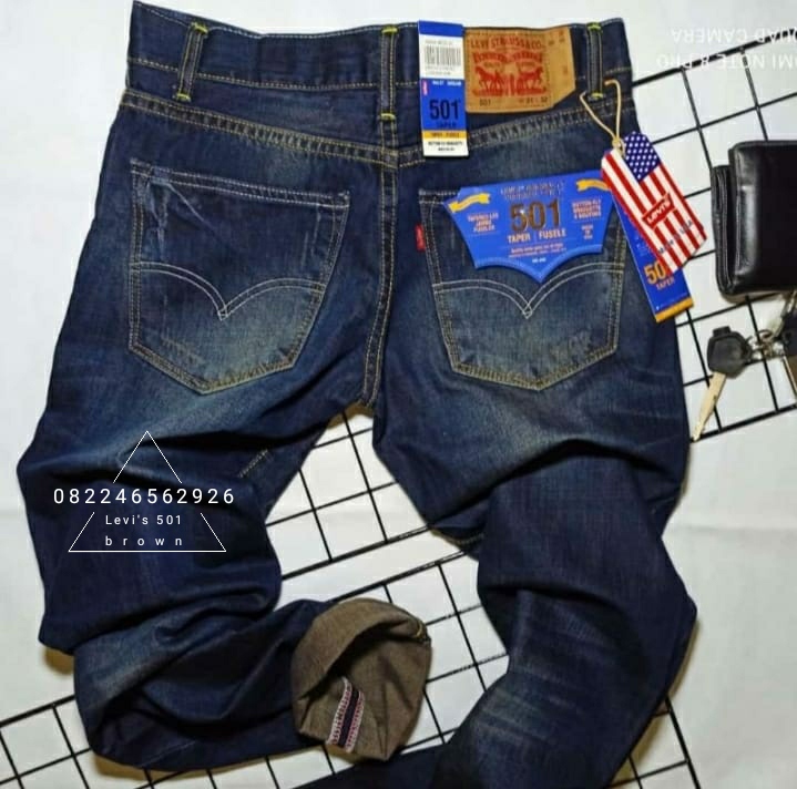 celana levis 501 / celana panjang 