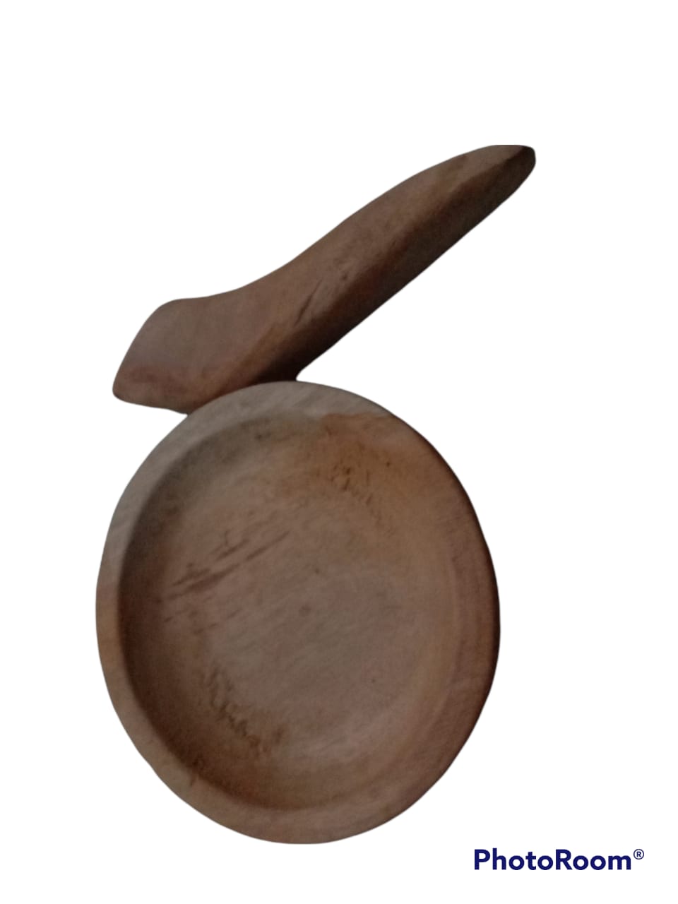 Cobek Kayu Ulekan Kayu Ukuran Kecil Mini Bagus Sambal Ayam Geprek