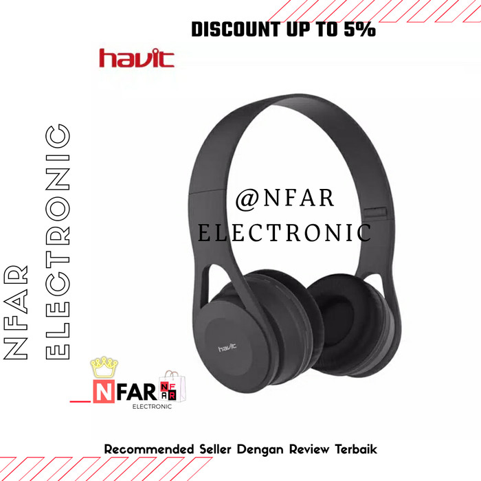 Headphone Gaming Havit HVH2262D Headset Gaming Dota 2 Like JBL