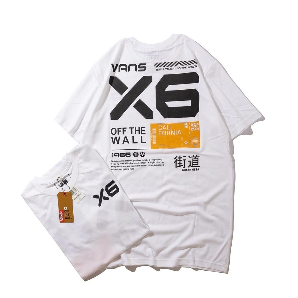 Jual T Shirts Vans Terbaru - Jul 2022 