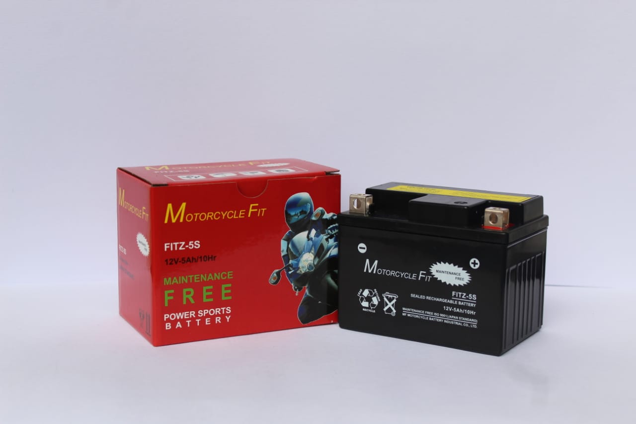 Aki Motorcycle Fit Fitz 5s - Motorcycle for Life