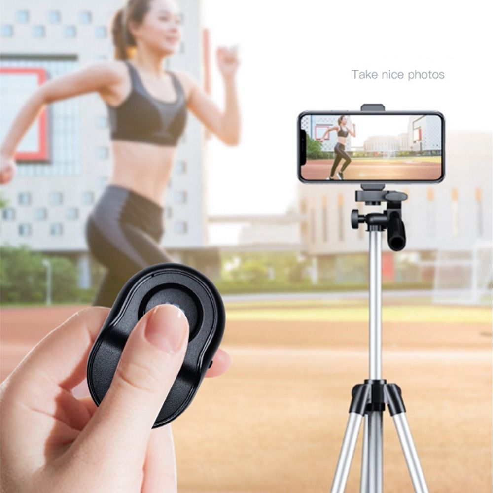 HVEYZB Universal Selfie Camera Stick Page Turning Wireless Shutter Release Button Bluetooth Self-Timer Remote Control