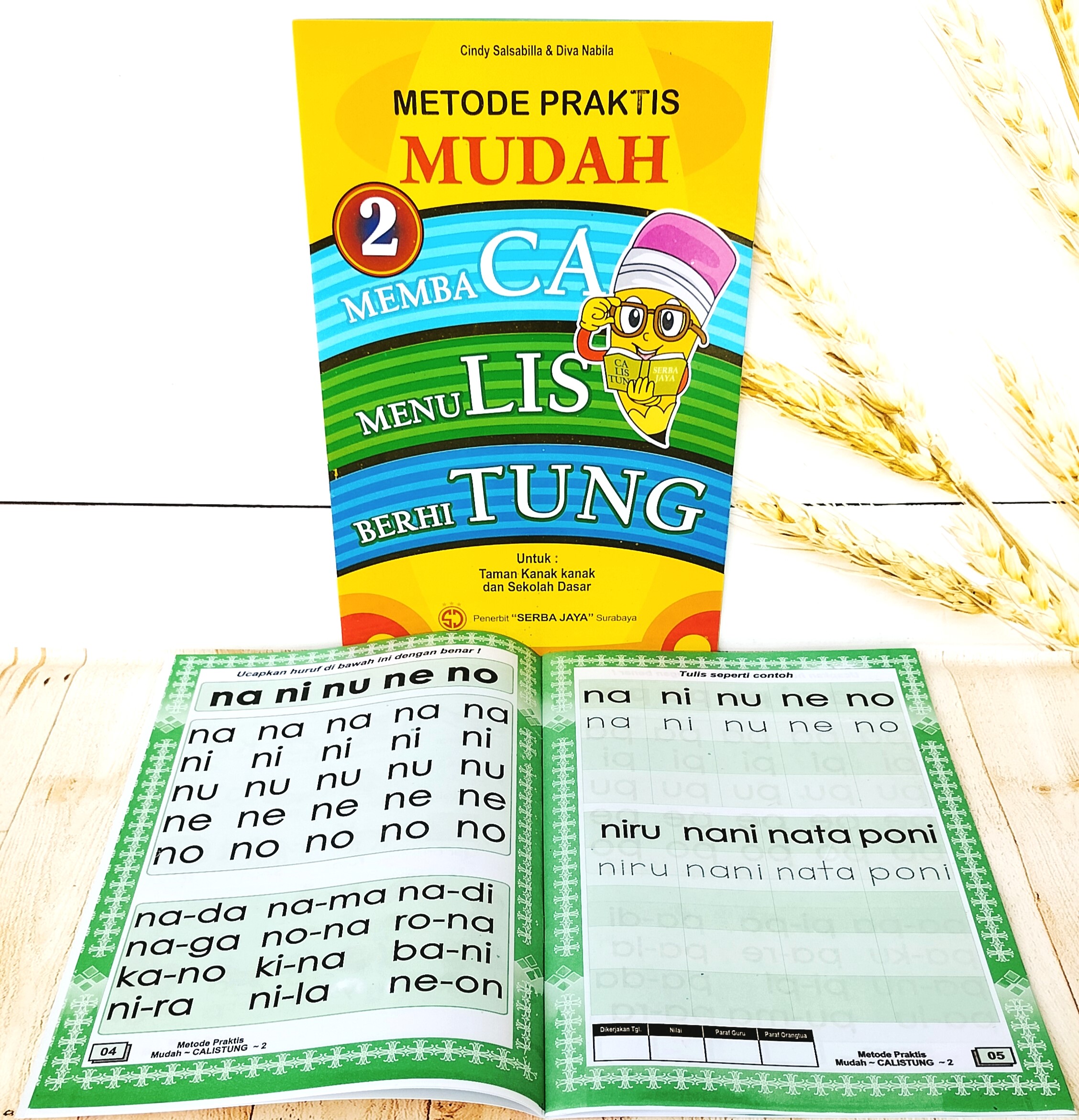 Buku CALISTUNG - Metode Praktis Mudah Membaca Menulis Berhitung - BUKU ...