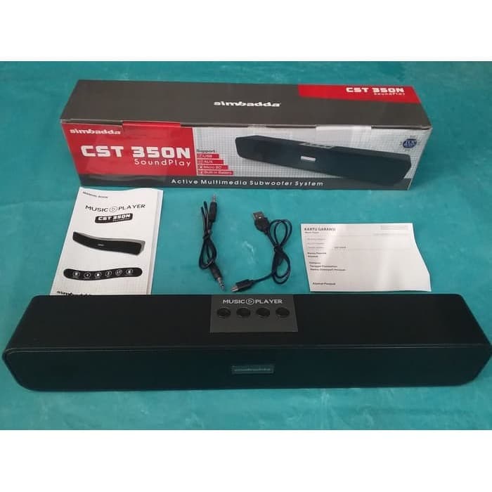 simbadda cst 350n mini soundbar
