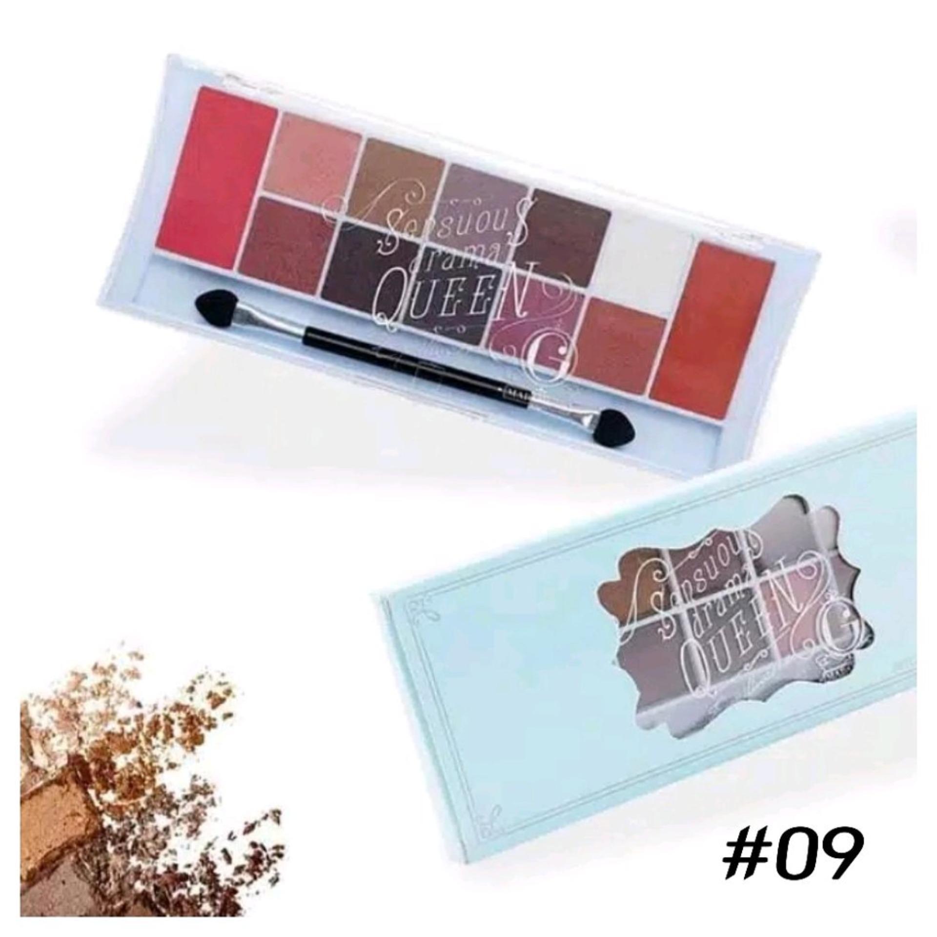 Madame Gie Eye Illusions Sensuous Drama Queen Eyeshadow By Gisella Anastasia - No 09
