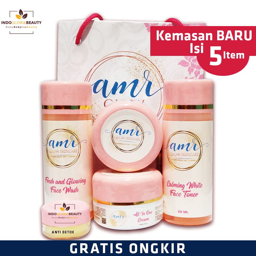 Skincare Amr Glow Apakah Sudah Bpom