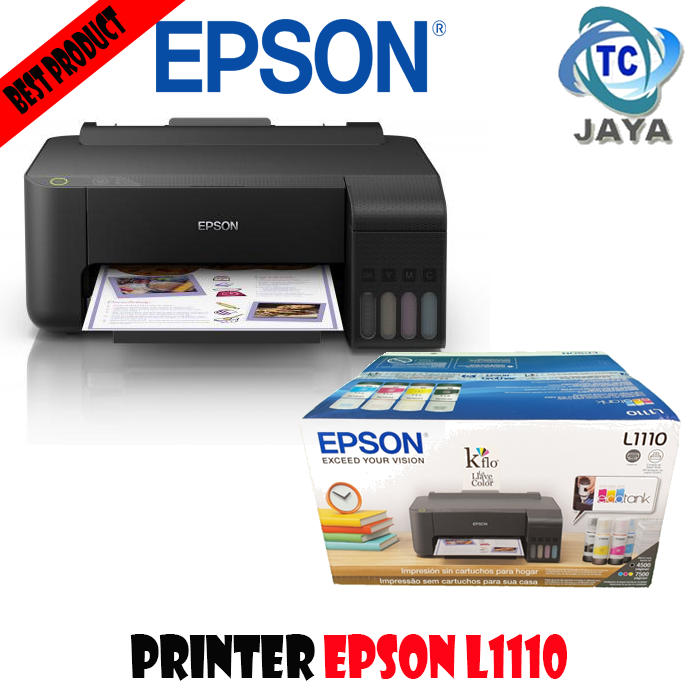 Printer Epson EcoTank L1110 Ink Tank Printer | Lazada Indonesia