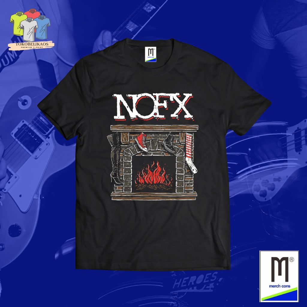 Jual Tshirt Nofx Terbaru - Jul 2022 