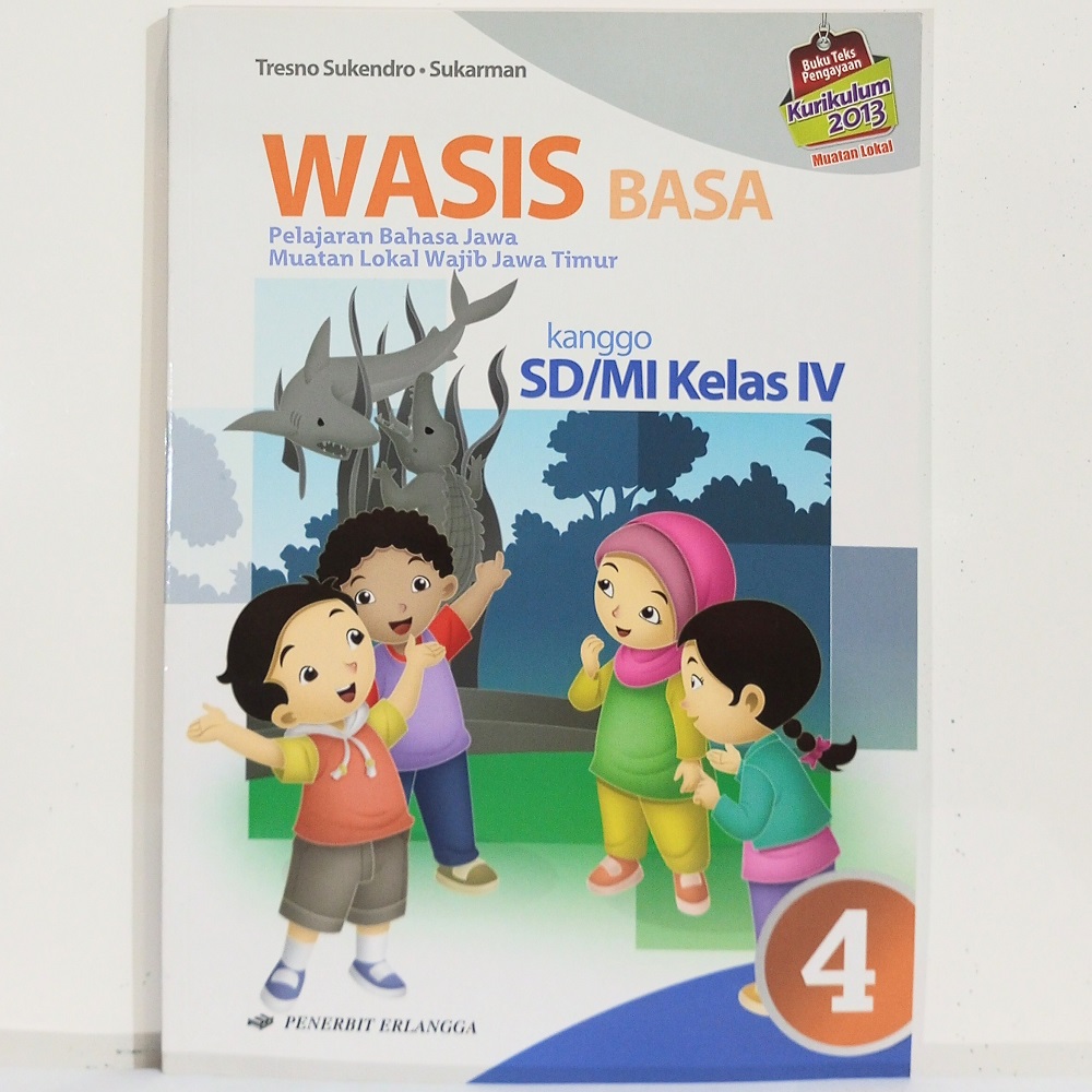 Buku wasis basa jawa kelas 4 sd k2013 tresno sukendro lazada indonesia