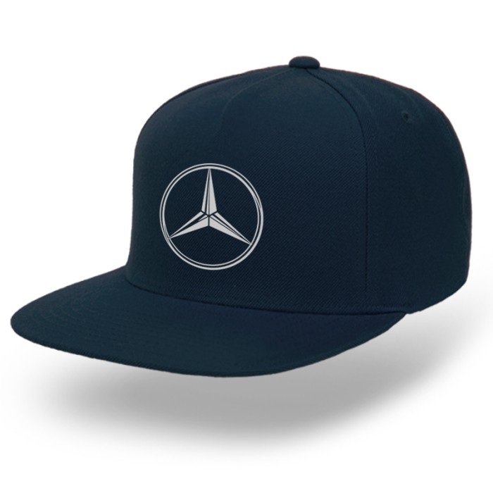 Promo Topi Snapback Mercedes Benz Logo 
