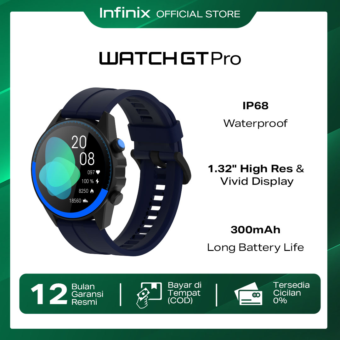 Infinix Smart Watch GT PRO XW2 | Lazada Indonesia