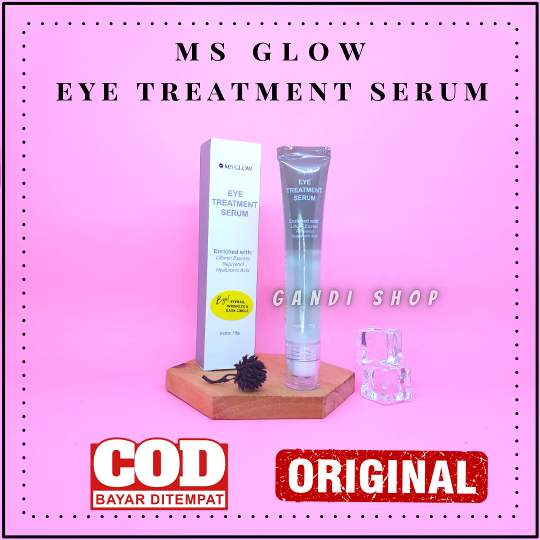 ms glow dark circle eye cream