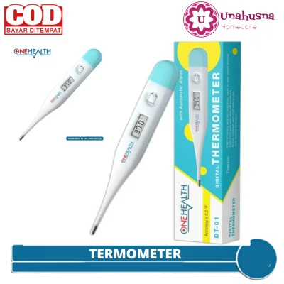 COD - Termometer Onehealth Thermometer Digital / Termometer Digital / Pengukur Suhu Badan Tubuh Bayi / Thermometer Bayi / Termo Meter / Thermometer digital alat pengukur suhu badan anak bayi - termometer oral Onehealth