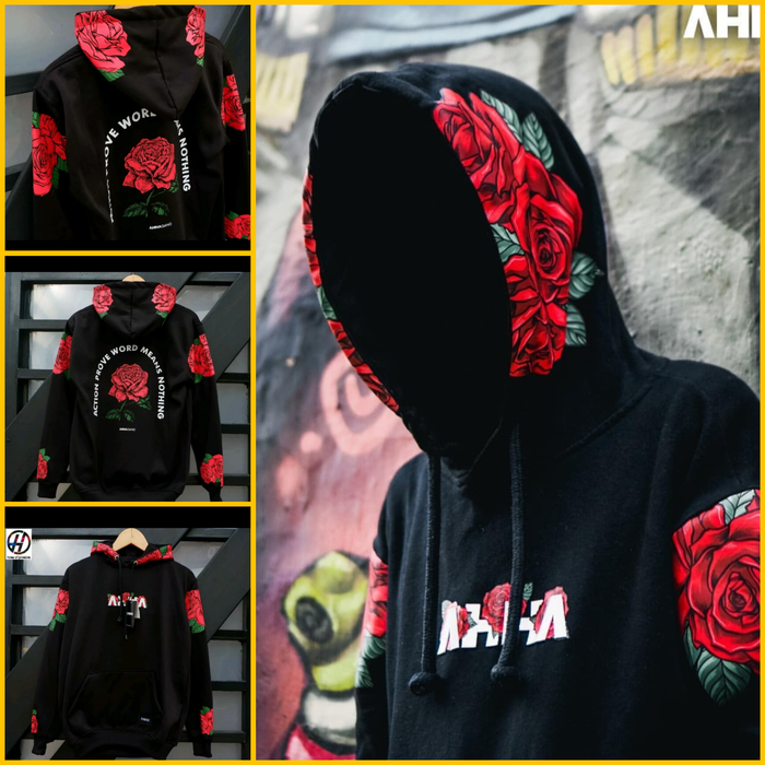 sweater ahha rose