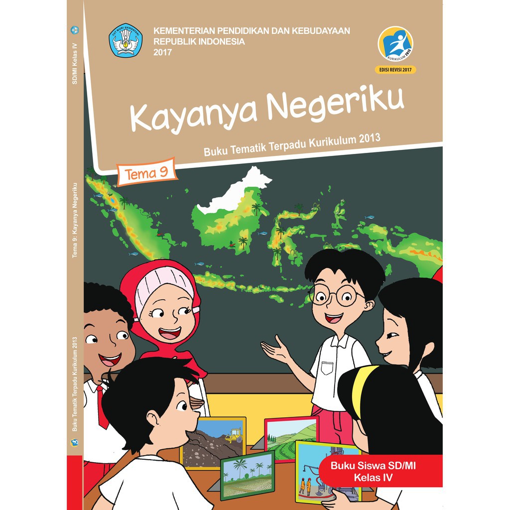 Download Buku Tematik Kelas 4 Yudhistira Jawaban Buku