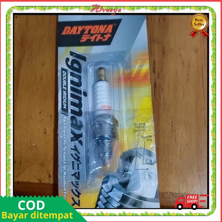 Busi Racing Motor Daytona Original Busi Daytona Double Iridium Untuk Semua Motor Honda Yamaha