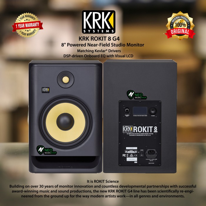 Jual Krk Rokit 8 Terbaru - Aug 2022 