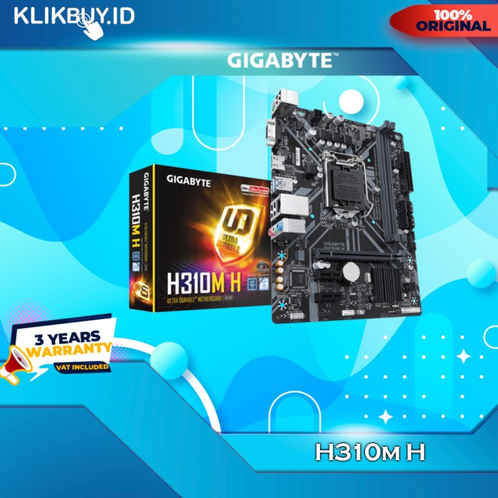 GIGABYTE H310MH MOTHERBOARD INTEL GEN 8 9 Lazada Indonesia