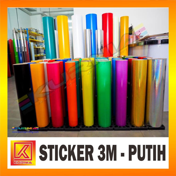 Ready Sticker 3m Putih Murah Lazada Indonesia