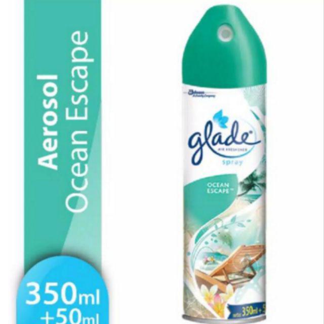 Glade Spray Pengharum Ruangan 350ml+50ml Allvarian Lazada Indonesia