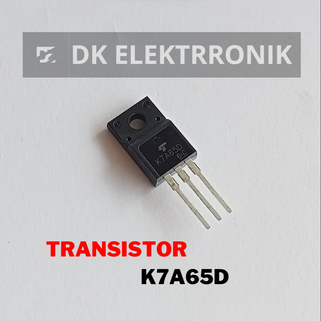 Transistor k7a65d transistor K7A65D K 7A65D TRANSISTOR TRANSITOR K7A65D