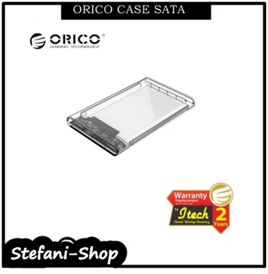 Orico 2139U3 Case External Hardisk 2.5" Sata Enclosure Transparent