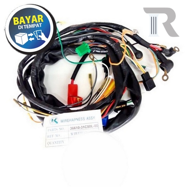 Wiring Discover 135 Dtsi Spare Parts WIRING HARNESS DISCOVER DTSI