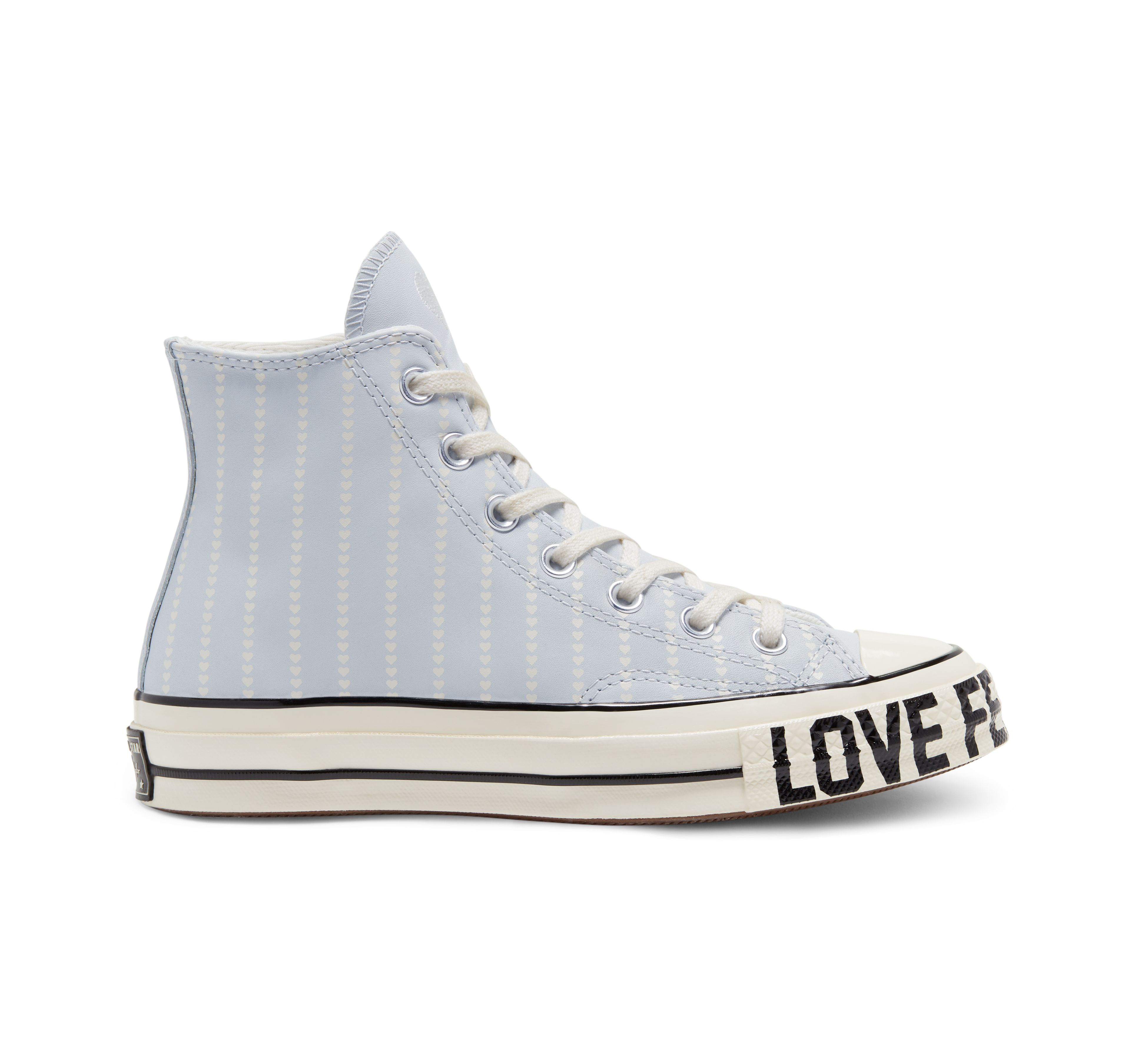 love fearlessly chuck 70 high top