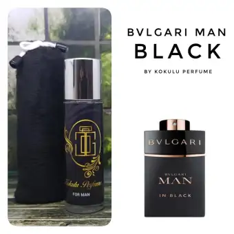 wangi bvlgari man in black