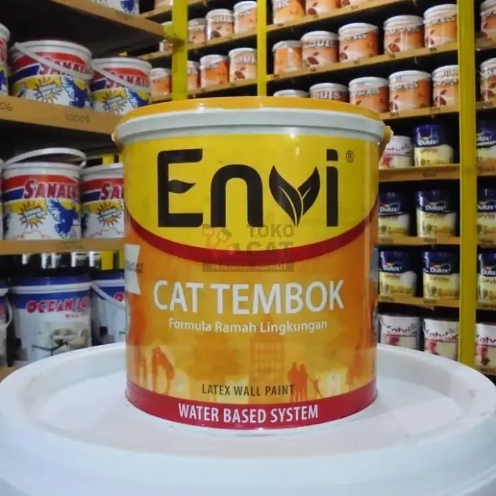 Promo Murah Cod Cat Tembok Envi 5 Kg Cat Wangi Tersedia Juga Cat Tembok 5kg Murah Cat Tembok 25 Kg Cat Tembok 1 Kg Lazada Indonesia Promo Murah Cod Cat Tembok Envi 5 Kg Cat Wangi Tersedia Juga Cat Tembok 5kg Murah Cat Tembok 25 Kg Cat Tembok 1 Kg Lazada Indonesia
