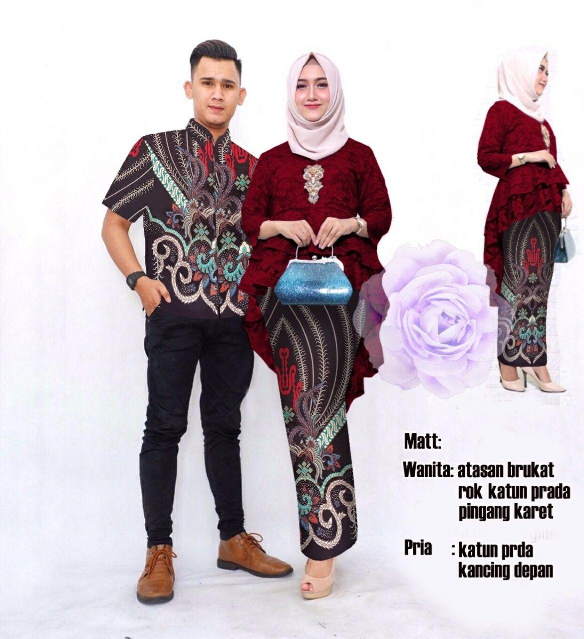 Baju Couple Kondangan Kekinian : Baju Couple Muslim ...