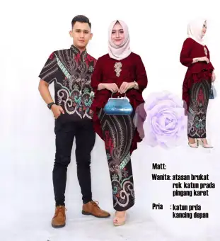 25 Trend Terbaru Baju Couple Kondangan Trend Couple