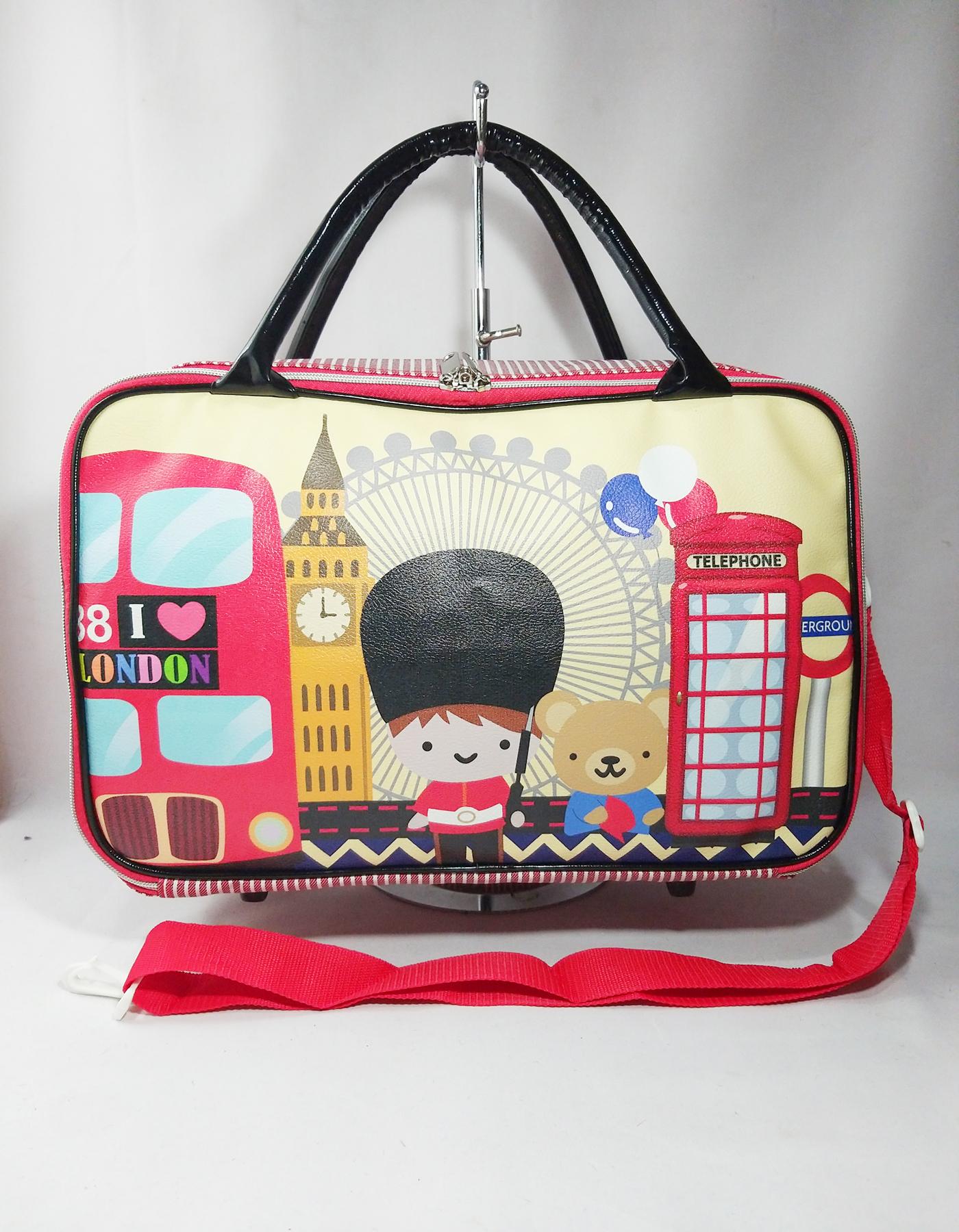 MOJI Travel Bag - Tas Koper Dewasa - Tas Renang Dewasa Karakter