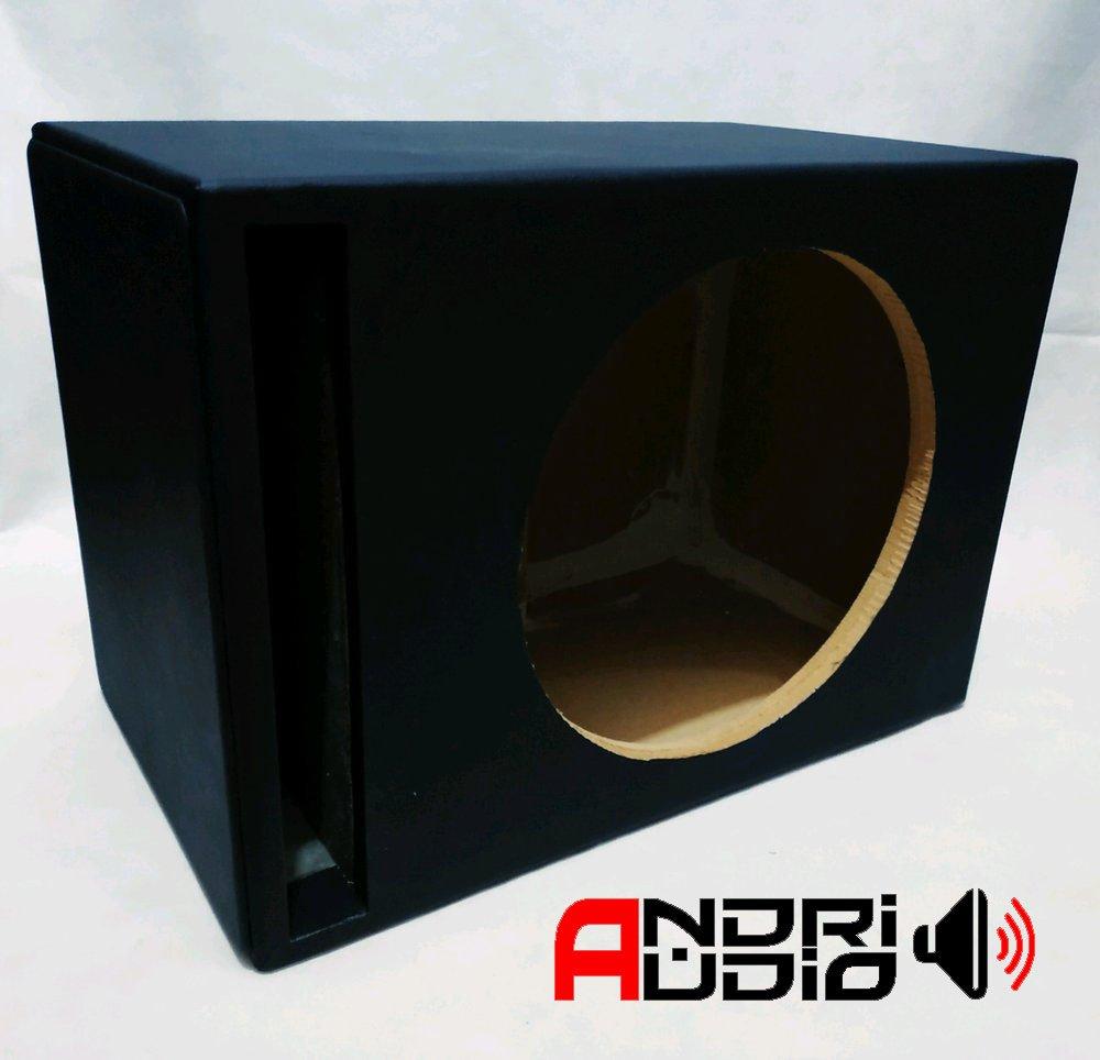 box subwoofer slot