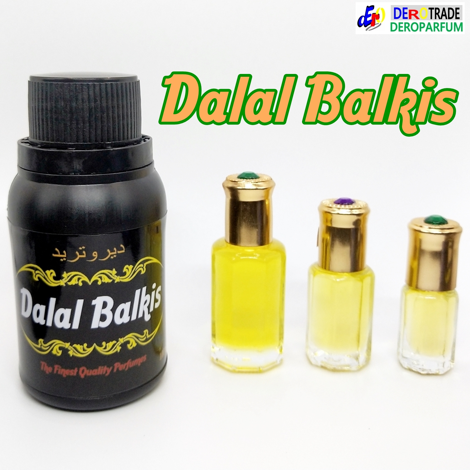 Minyak wangi balkis hot sale