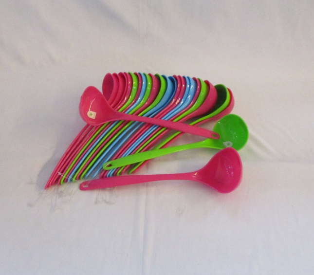 BUNDLE ISI 30 PCS Sendok Bubur Eiffel GL 1490 Green Leaf