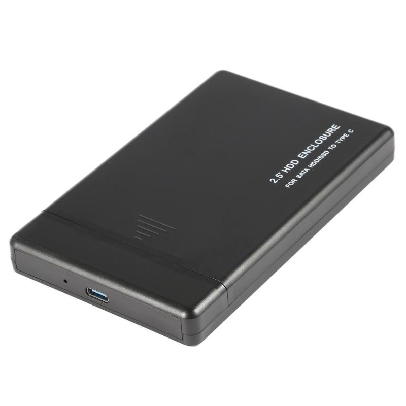 Bảng giá 2.5 Inch SATA to USB 3.1 Hard Drive Enclosure for SSD Disk HDD Box UASP HD External Hard Disk Box for WIndows Phong Vũ