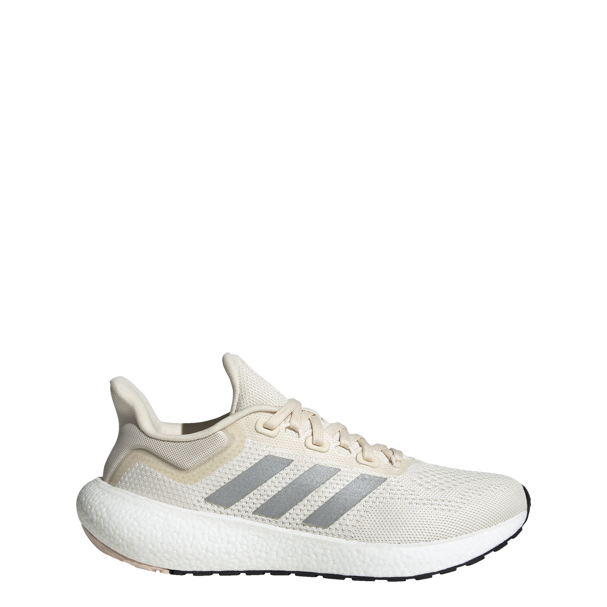 adidas RUNNING Giày Pureboost 22 Nữ Màu be GW3533