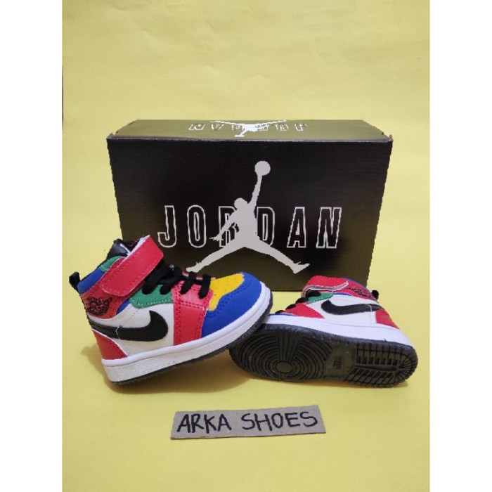 Jual Air Jordan 1 Multicolor Terbaru - May 2022 | Lazada