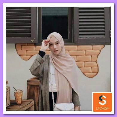 Hijab Pasmina Crinkle warna terlengkap / jilbab Pashmina Crinkle warna terlengkap hijab pashmina/hijab sabyan/hijab instan/hijab segi empat/hijab syari/kerudung syari/kerudung pasmina/hijab sport