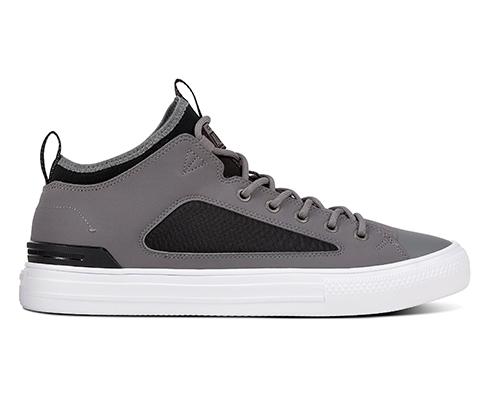 Converse Chuck Taylor All Star Uitra Ox Sepatu Pria - Abu Abu
