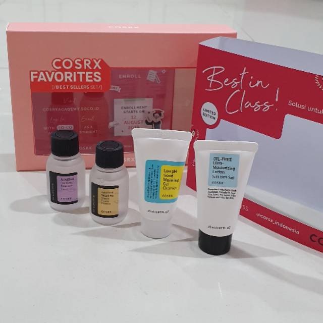 cosrx favorites