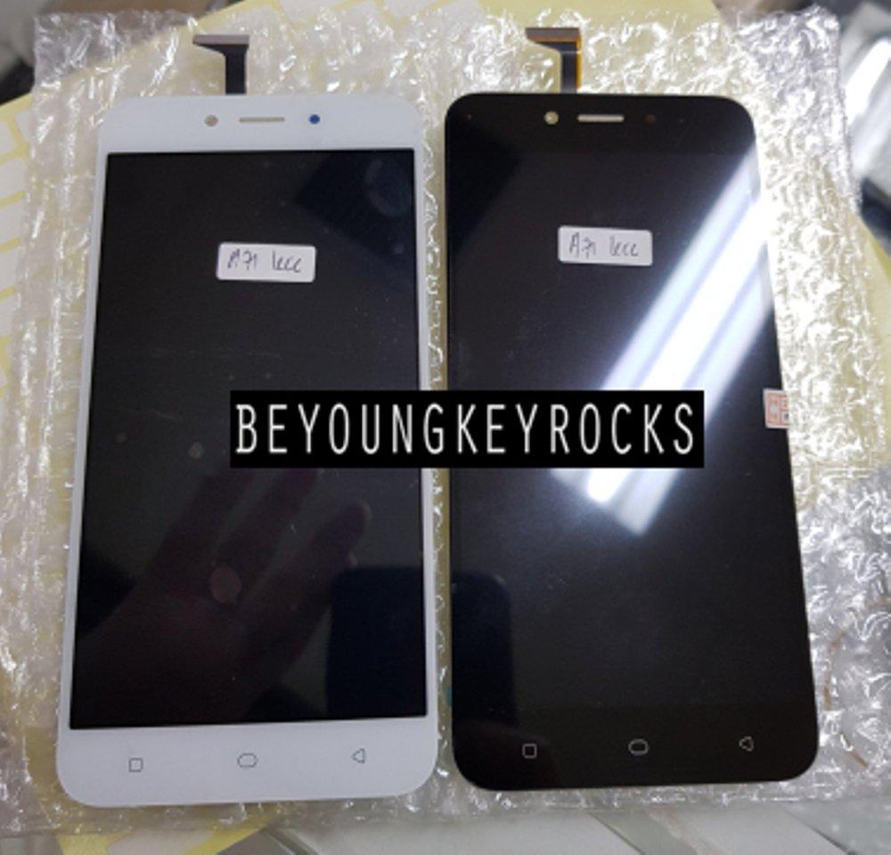 LCD Fullset Touchscreen Oppo A71 Original