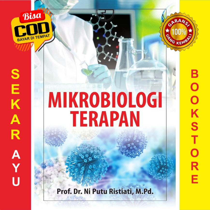 Mikrobiologi Terapan - Prof. Dr. Ni Putu Ristiati M.Pd P06 | Lazada ...