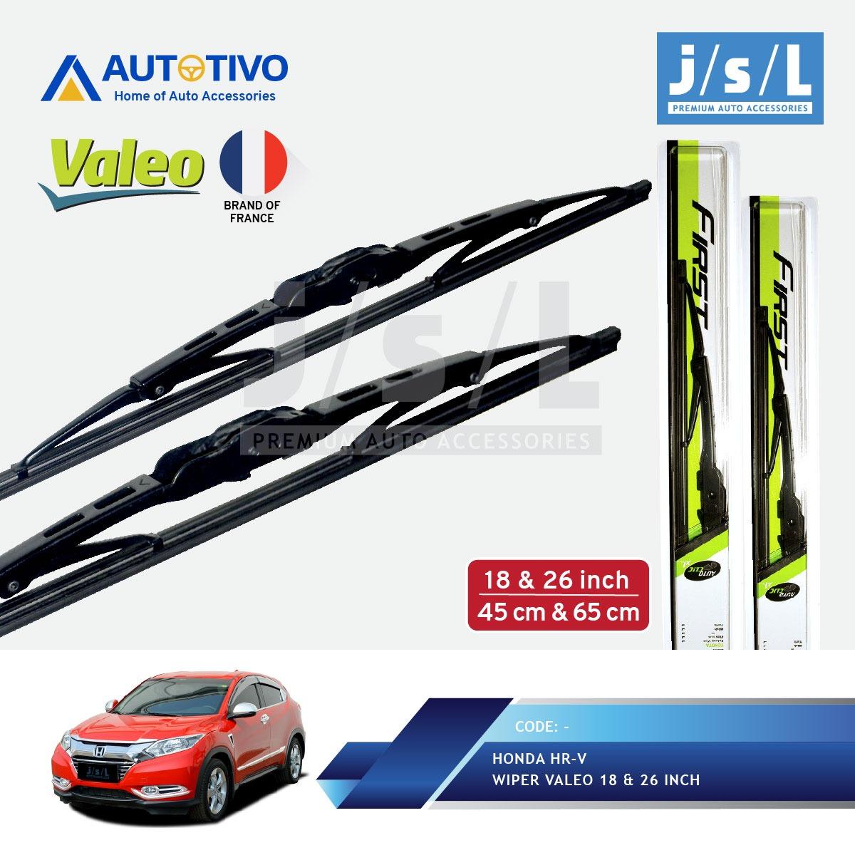 Honda HRV Wiper Mobil Valeo Ukuran 18 dan 26 Inci Lazada Indonesia