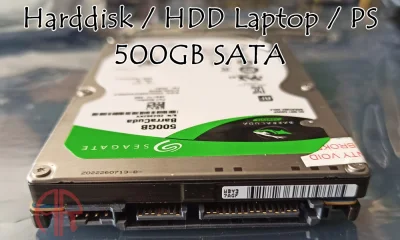 .:: Harddisk 500 GB HDD 500GB Sata untuk Laptop / Notebook / Netbook ::.