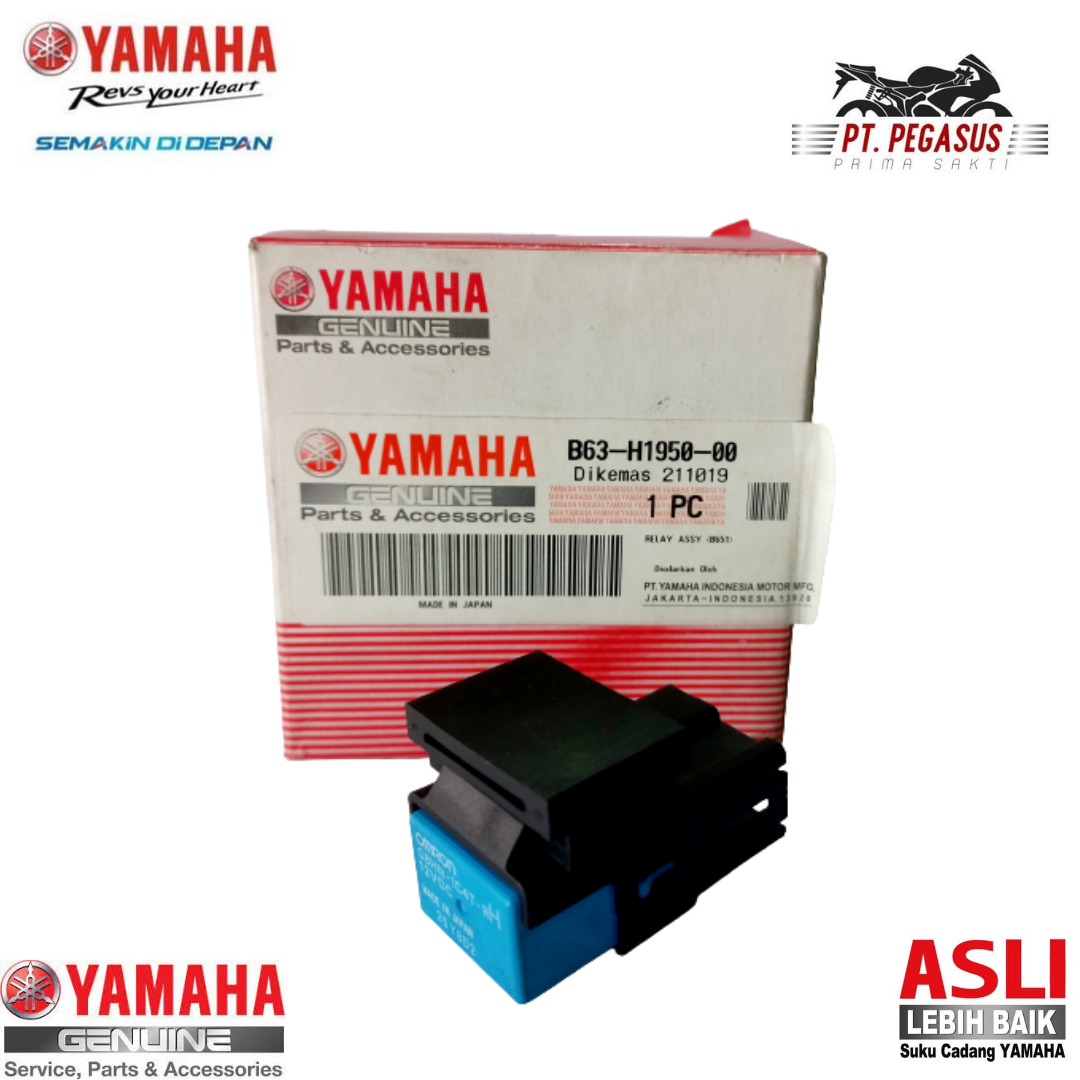RELAY ASSY (B651) B63H19500000 BENDIK STARTER YAMAHA AEROX 155 GENUINE