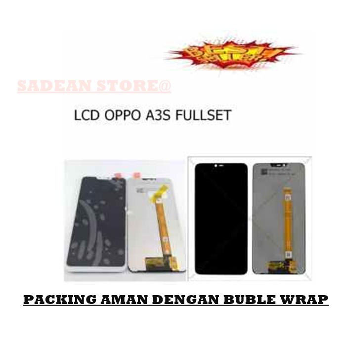 LCD TOUCHSCREEN OPPO A3S ORIGINAL