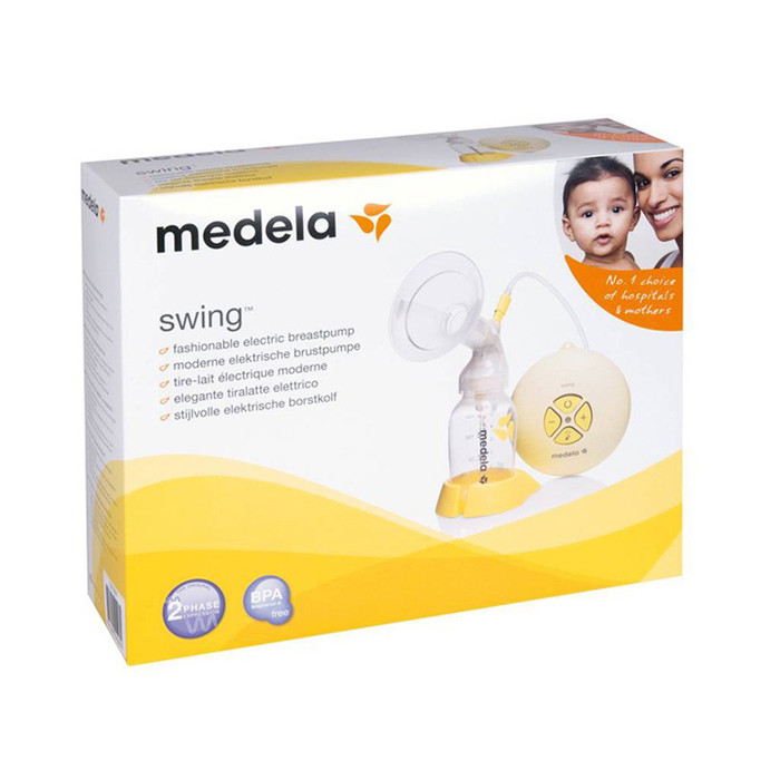 swing breast pump