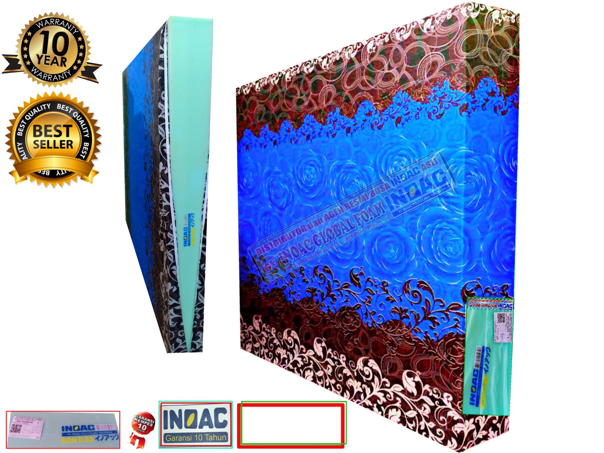 Kasur Busa Inoac Garansi 10 Tahun 200x160x15 By Global Foam Inoac Asli